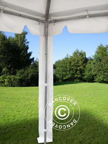 Namiot imprezowy Pagoda PRO 4x4m, PCV