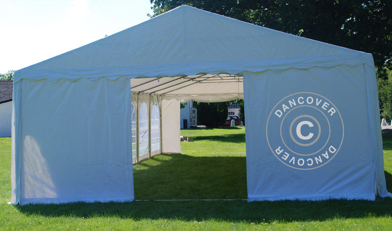 Namiot imprezowy, Exclusive CombiTents&reg; 900 6x10m, 3 w 1, Biały