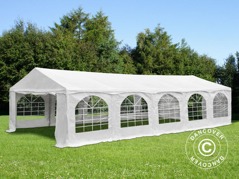 Namiot imprezowy Original 5x10m PVC 900, "Arched", Biały