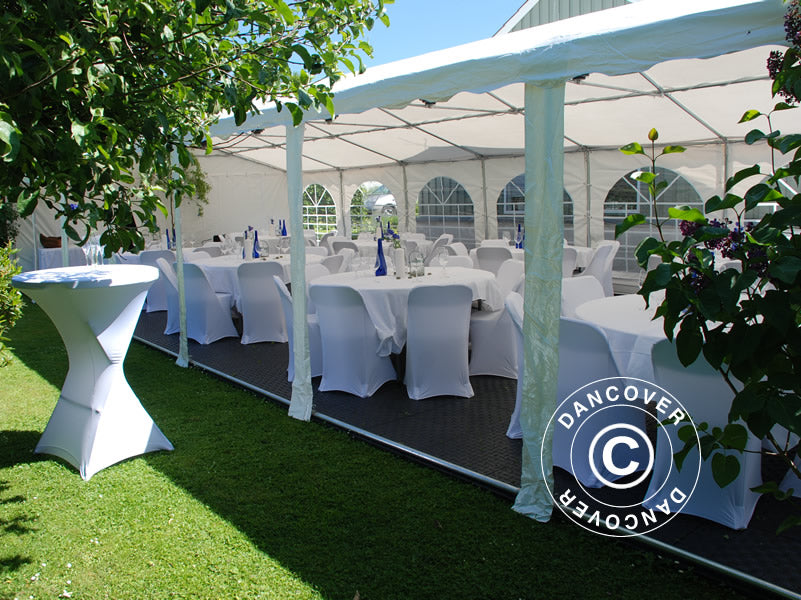 Namiot imprezowy, Exclusive CombiTents® 900 6x14m, 5 w 1, Biały