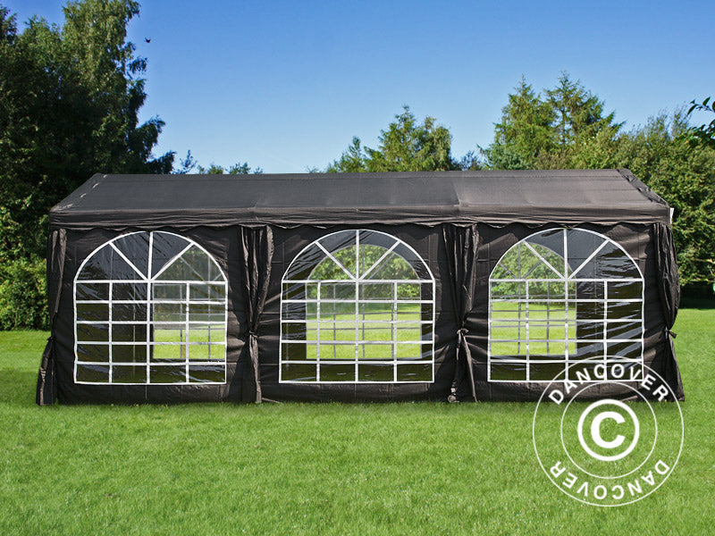 Namiot imprezowy UNICO 3x6m, Czarny