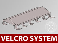 Poszycie dachowe do namiotu imprezowego UNICO, PCV/Poliester, 5x10m, Piasek