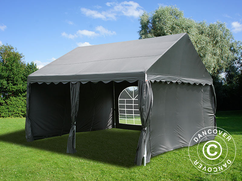 Namiot imprezowy UNICO 4x4m, Czarny