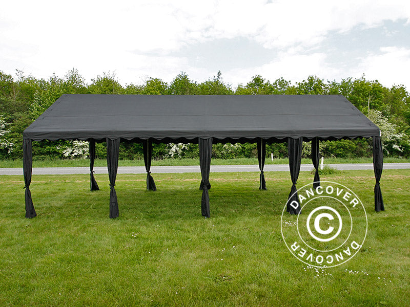 Namiot imprezowy UNICO 4x8m, Czarny