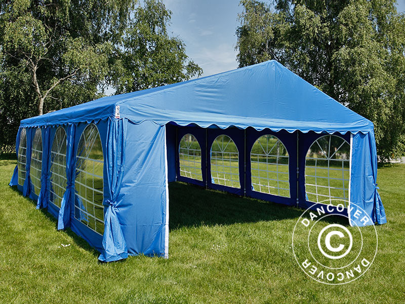Namiot imprezowy UNICO 5x8m, Niebieski