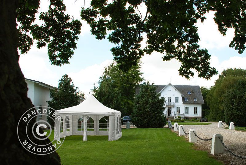 Namiot imprezowy Pagoda 4x4m, biały