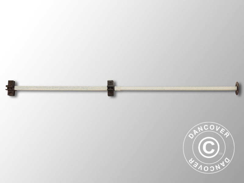 Maszt dachowy kompletny 1m