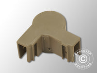 Łącznik górny do wspornika narożnego, Szary