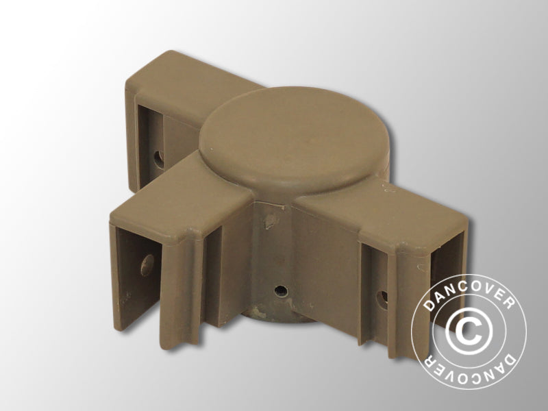 Łącznik górny do wspornika środkowego, Szary