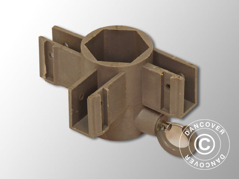 Łącznik do wspornika środkowego, Szary