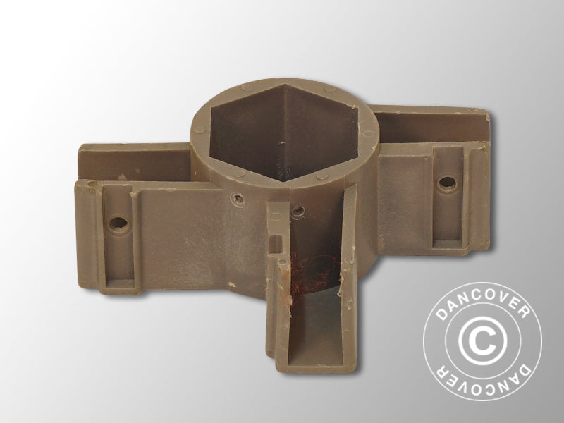 Łącznik górny do wspornika środkowego, Szary