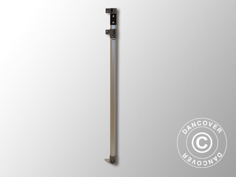 Wspornik narożny kompletny 1,77/2,37m, Szary