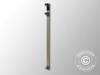 Wspornik narożny kompletny 2,09/2,39m, Szare złącze