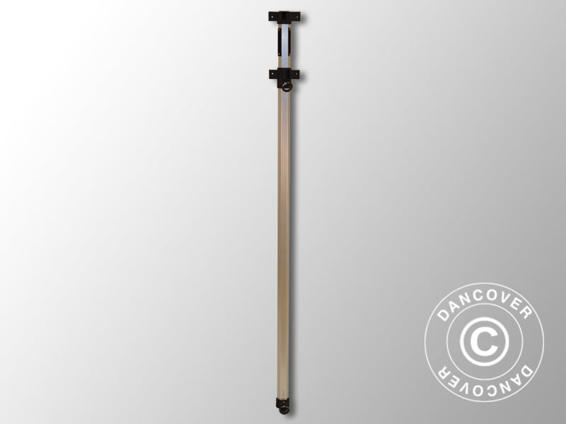 Wspornik środkowy kompletny 2,27/2,55m, Czarne złącze