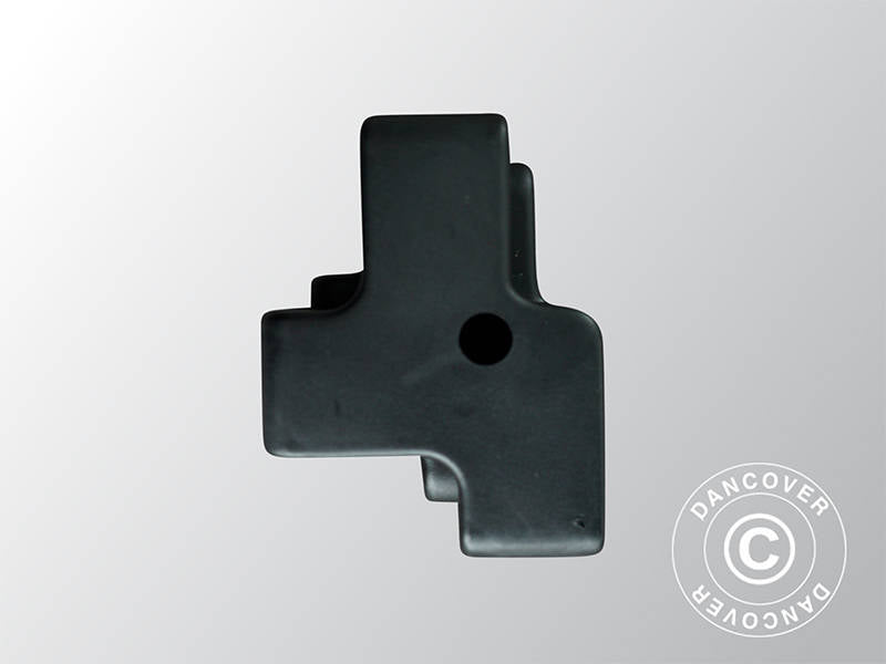 Łącznik 3-stronny do listwy rozporowej