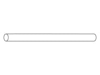Drążek górny poziomy, Ø50mm, 1265mm