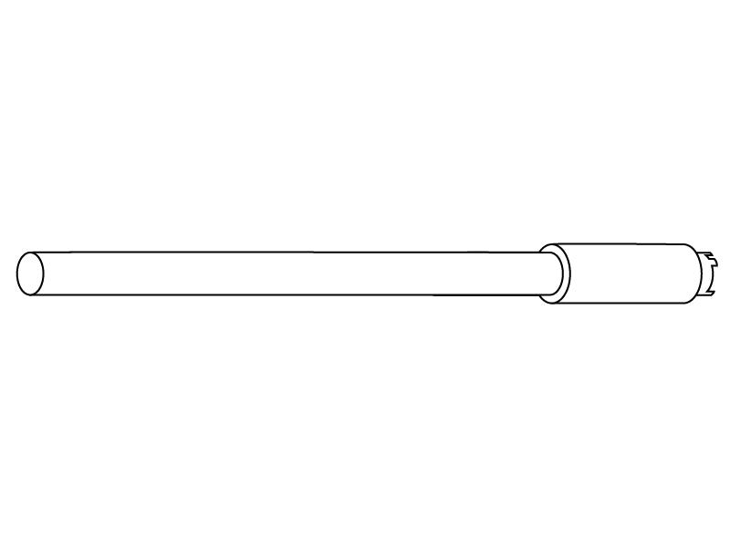 Maszt centralny, 1560mm
