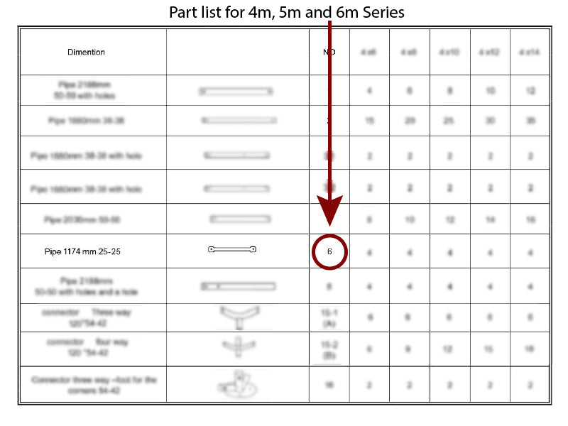Rura dachowa ukośnaa, Ø25mm, 1158mm