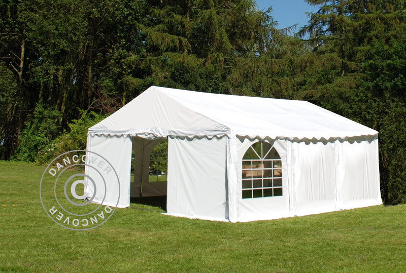 Ściana boczna do namiotu imprezowego Exclusive, Biały