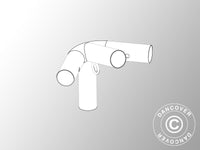 Łącznik narożny 4-drożny