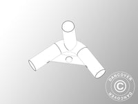 Łącznik narożny 3-drożny