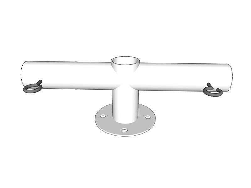 łącznik 2-stronny do listwy usztywniającej, Ø42mm