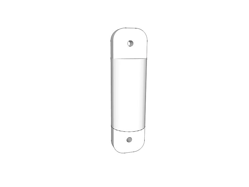 Rura dachowa pionowa, Ø25mm, 750mm