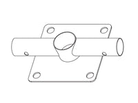 2-stronny łącznik z podstawą