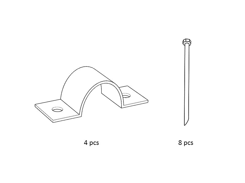 Torba z kołkami i wspornikami do namiotu magazynowego PRO i Basic