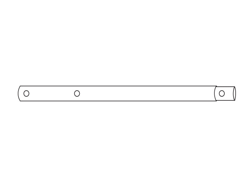 Słupek stelaża, Ø50x1880mm