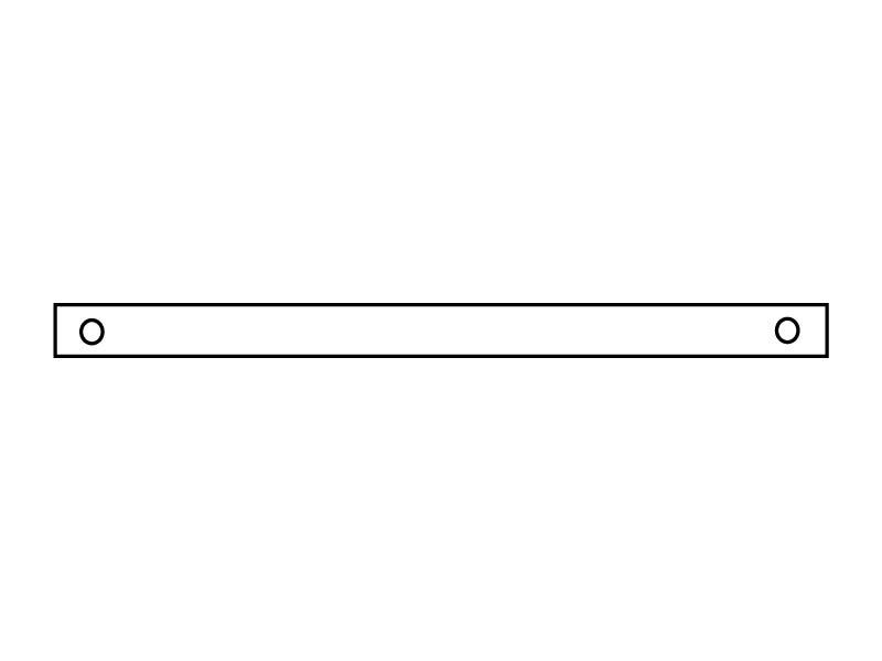 Podpora żeńska 1524mm