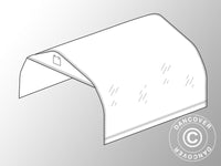 Poszycie do Tunel foliowy 5,4x6m, folia 180 mikronów, Przezroczysty