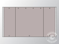 Ściana szczytowa UNICO 3m z wąskim wejściem (3x3m), Piasek