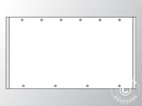 Ściana szczytowa UNICO 3m (3x3m), Biały