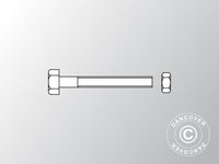 Śruba + nakrętka M6x30