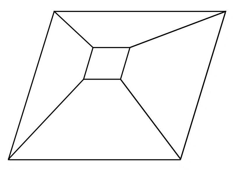 Dach do Pawilon ogrodowy JUNO 3x4m, Szary