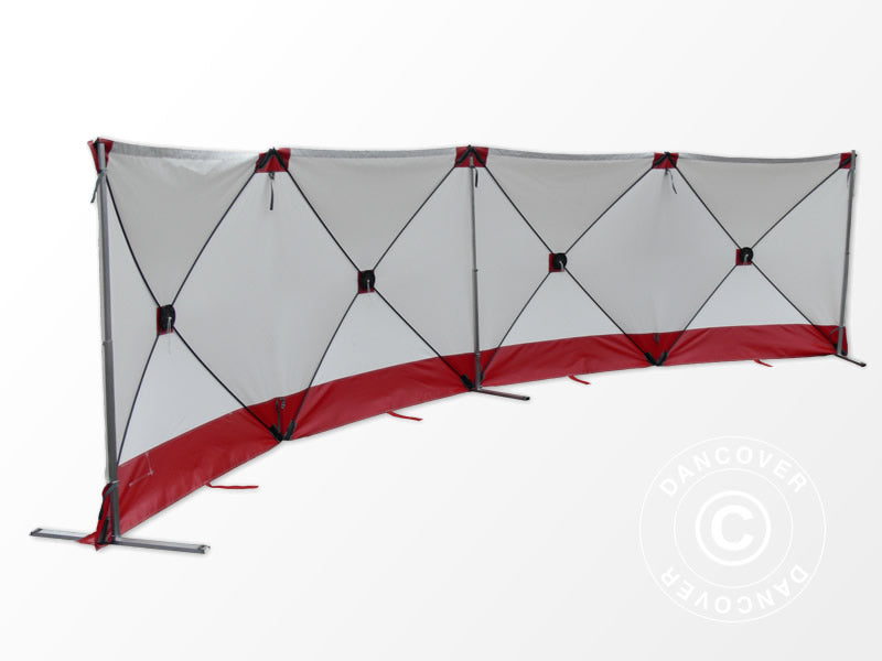 Zestaw do stabilizacji parawanu ochronnego FleXshelter PRO