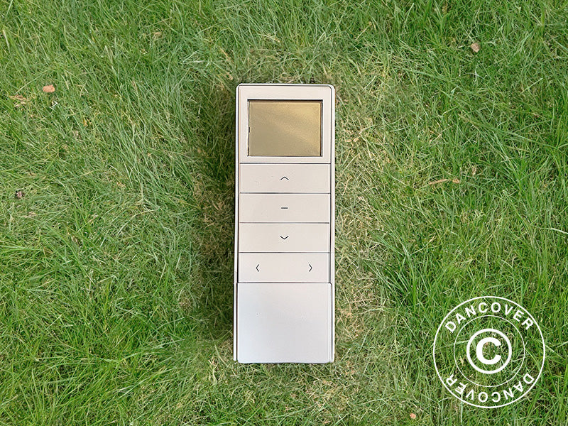 Pilot zdalnego sterowania do San Pablo, San Fernando i Santa Ynez, Biały