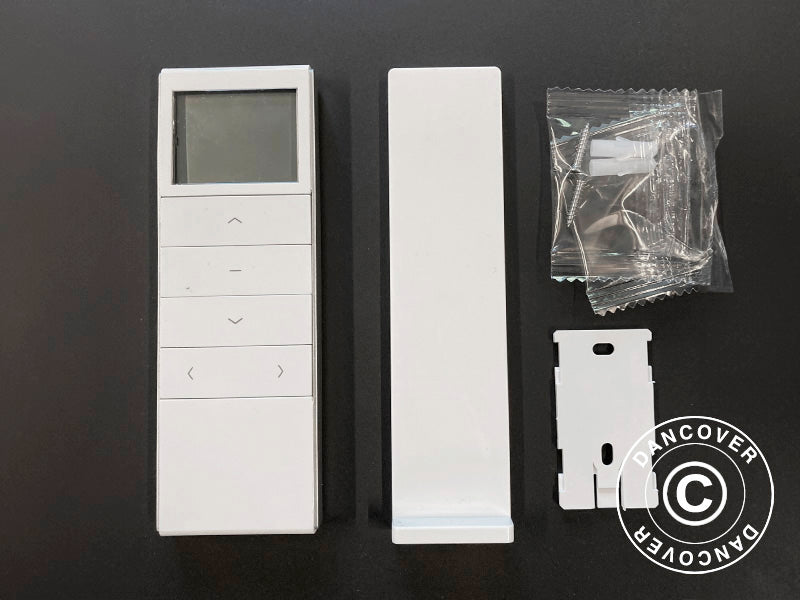 Pilot zdalnego sterowania do San Pablo, San Fernando i Santa Ynez, Biały