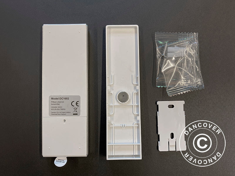 Pilot zdalnego sterowania do San Pablo, San Fernando i Santa Ynez, Biały