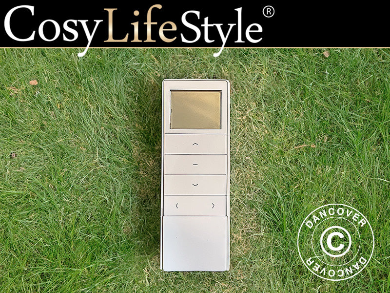 Pilot zdalnego sterowania do San Pablo, San Fernando i Santa Ynez, Biały