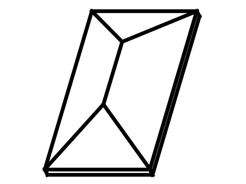 Daszek do Pawilon ogrodowy Osiris 4x6m, Szary