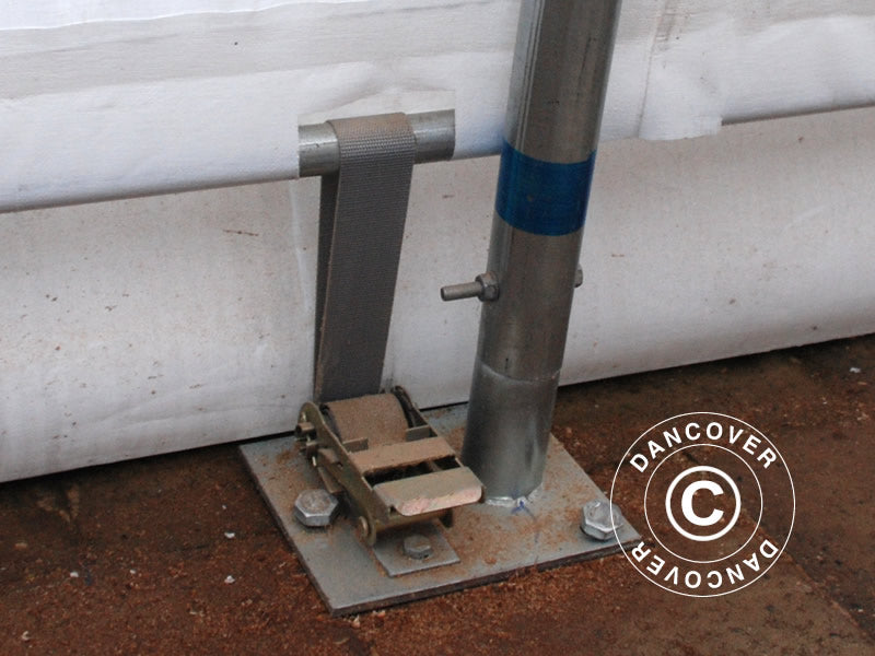 Hala łukowa 9,15x12x4,5m, PCV, Zielony