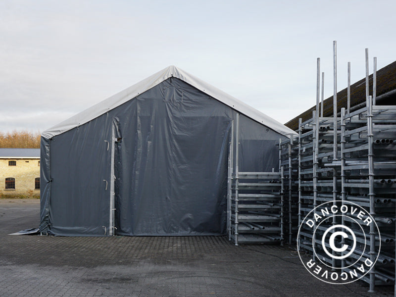 Hale namiotowe Titanium 7x7x2,5x4,2m, Biały/Szary