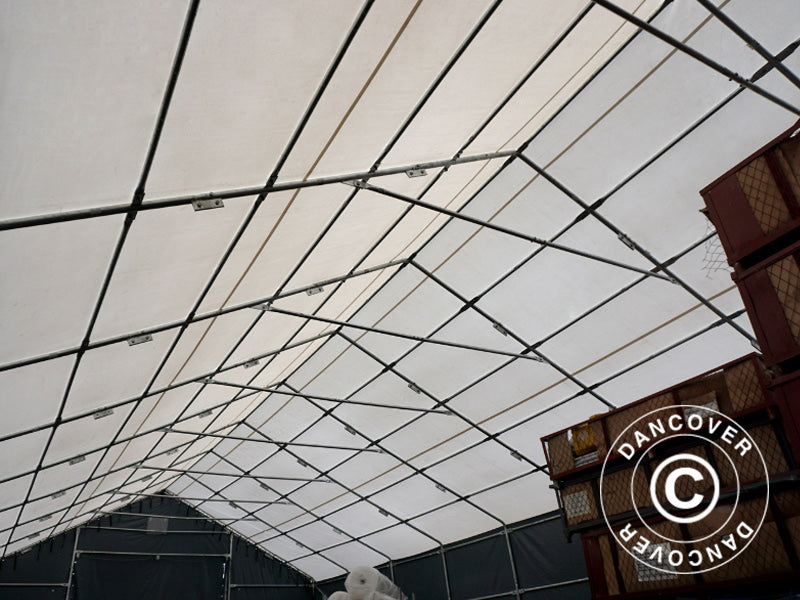 Hale namiotowe Titanium 7x7x2,5x4,2m, Biały/Szary