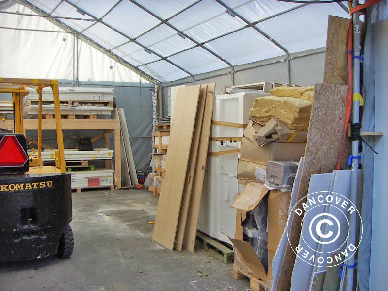 Hale namiotowe Titanium 7x7x2,5x4,2m, Biały/Szary