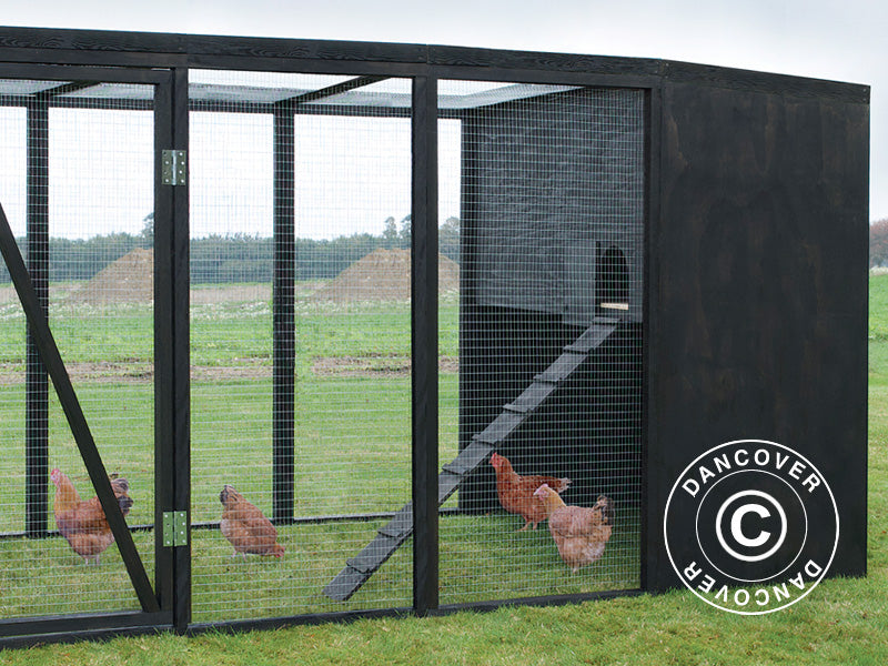 Moduł do rozszerzenia kurnika, Naturalny