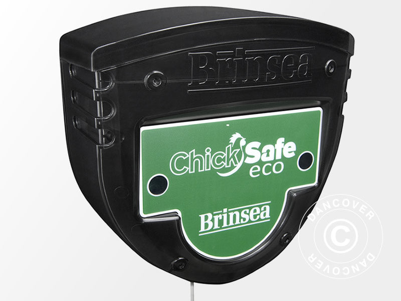 System otwierania klapy ChickSafe z czujnikiem słonecznym do kurnika