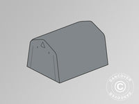 Pokrycie dachowe do namiotu magazynowego PRO 2x3m PE, szary