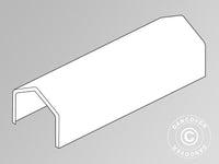 Pokrycie dachowe do namiotu magazynowego PRO XL 4x12x3,5m, PCV, Biały